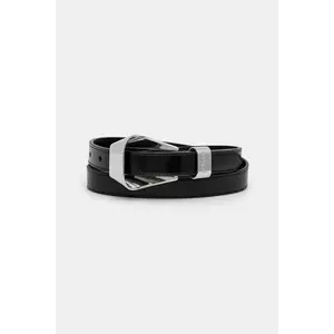 Kenzo curea de piele femei, culoarea negru, FE62CE040L03.AG imagine