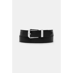 Kenzo curea de piele culoarea negru, FF58CE046L26.99 imagine