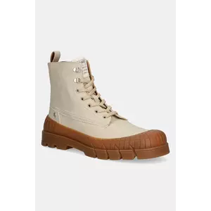 Kenzo pantofi inalti Boot culoarea bej, FF55BT720F52.11 imagine