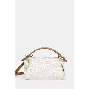 Kenzo geantă de piele culoarea bej, FF52SA818L08.03 imagine