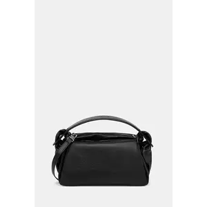 Kenzo poșetă de piele culoarea negru, FE62SA818L01.99 imagine