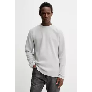 Levi's bluză culoarea gri, uni, A9249 imagine