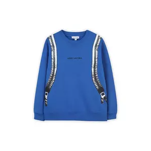 Marc Jacobs hanorac de bumbac pentru copii cu model, W60698 imagine