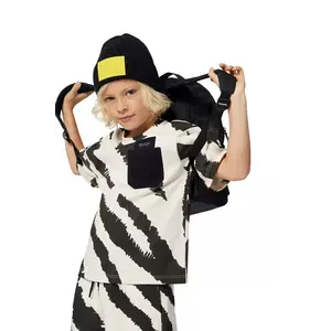 Marc Jacobs căciulă de bumbac pentru copii culoarea negru, W60708 imagine