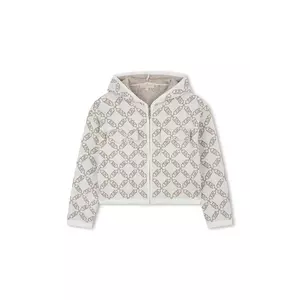 Michael Kors cardigan copii culoarea bej, light, R30470 imagine