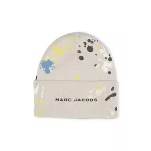 Marc Jacobs căciulă de bumbac pentru copii culoarea bej, W60685 imagine
