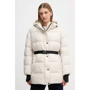 Geox geacă SPHERICA culoarea bej, de iarna, W5628K T3273 imagine