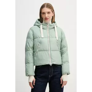 Geox geacă SPHERICA culoarea turcoaz, de iarna, W5628J T3273 imagine