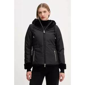 Geox geacă cu doua fete KAULA culoarea negru, de tranzitie, W5622E TC197 imagine