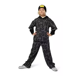 Marc Jacobs pantaloni de trening pentru copii culoarea negru, cu model, W60647 imagine