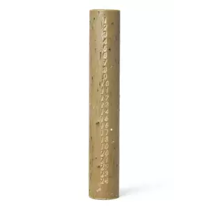 ferm LIVING lumânare de advent culoarea bej imagine