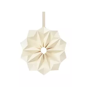 ferm LIVING o stea pentru bradul de crăciun culoarea alb imagine