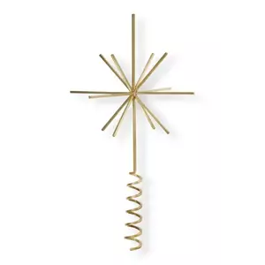 ferm LIVING o stea pentru bradul de crăciun culoarea galben imagine