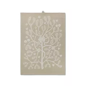 ferm LIVING prosop din bumbac culoarea bej imagine