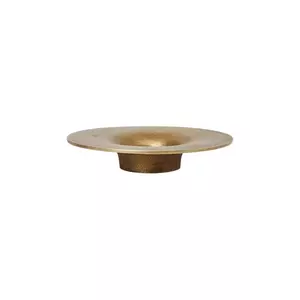 ferm LIVING sfesnic decorativ culoarea galben imagine