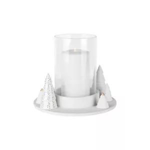 Raeder sfesnic decorativ culoarea alb imagine