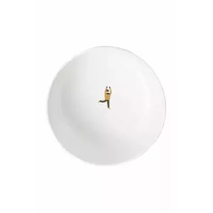 Raeder bol decorativ culoarea alb imagine