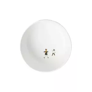 Raeder farfurie decorativa culoarea alb imagine