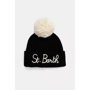 MC2 Saint Barth pălărie din amestec de lână culoarea negru, WENG003 imagine