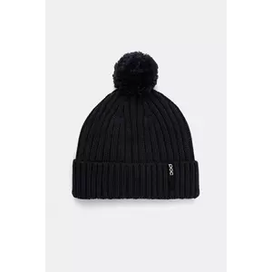 POC pălărie din amestec de lână culoarea bleumarin, 64313 imagine