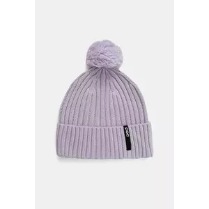 POC pălărie din amestec de lână culoarea violet, 64313 imagine