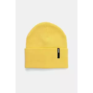 POC pălărie din amestec de lână culoarea galben, 64312 imagine