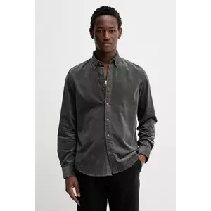 Marc O'Polo cămașă din bumbac culoarea verde, cu guler button-down, regular, M29730942172 imagine