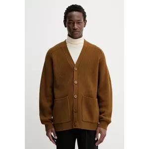 Filippa K cardigan din lână culoarea maro, 31896 imagine