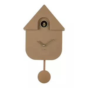 Karlsson ceas 21, 5 x 41 x 8, 5 cm culoarea bej imagine