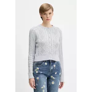 Abercrombie & Fitch cardigan culoarea gri, KI150-5308-112 imagine