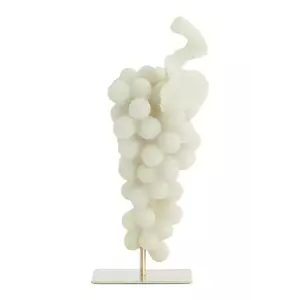 Light & Living figurină decorativă 15 x 13 x 35 cm culoarea alb imagine