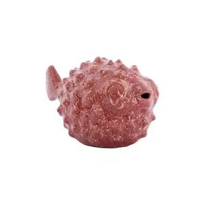 Light & Living figurină decorativă 20 x 11, 5 x 11, 5 cm culoarea roz imagine