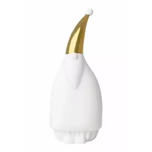 Raeder figurină decorativă 23 cm culoarea alb imagine