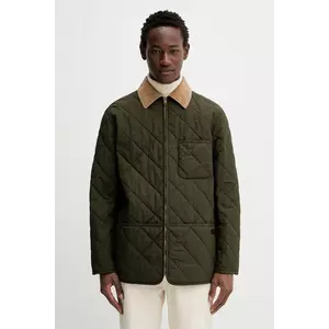 Bally geacă culoarea verde, de tranzitie, MOU0BV imagine