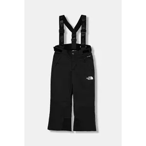 The North Face pantaloni de schi pentru copii TEEN SNOWQUEST SUSPENDER PANT culoarea negru, NF0A8EJPJK31 imagine