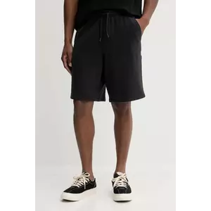 American Vintage pantaloni scurți culoarea negru, MATU09A imagine