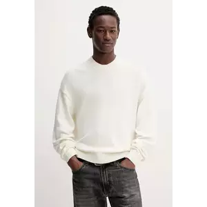 Hollister Co. pulover culoarea bej, KI320-5058 imagine