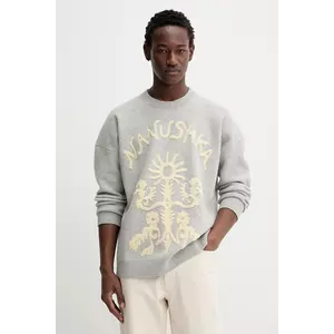 Nanushka pulover din amestec de lână culoarea gri, NU25PFSW13291 imagine