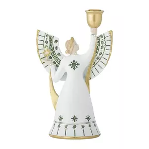 Bloomingville sfesnic decorativ 12 x 19 x 7, 5 cm imagine