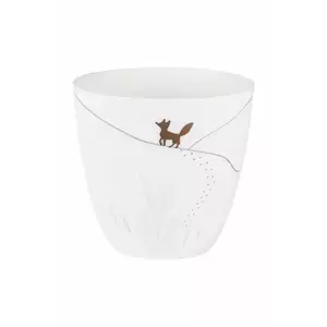 Raeder sfesnic decorativ 10 cm culoarea alb imagine