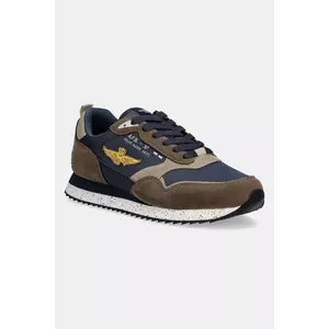 Aeronautica Militare sneakers SNEAKERS culoarea maro, 252SC0288UCT03545 imagine