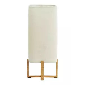 Light & Living veioză 16, 5 x 16, 5 x 39 cm culoarea alb imagine