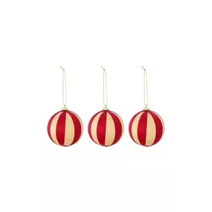 Bloomingville set de decorațiuni de crăciun 8 cm 3-pack imagine