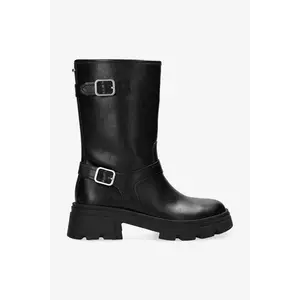 Mexx botine SUMATRA RIVER culoarea negru, cu toc plat, MI001705753W-01 imagine