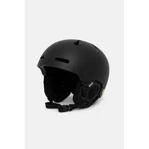 POC cască de schi culoarea negru, 10412 imagine