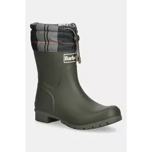 Barbour cizme Mowbray culoarea verde, LRF0122OL52 imagine