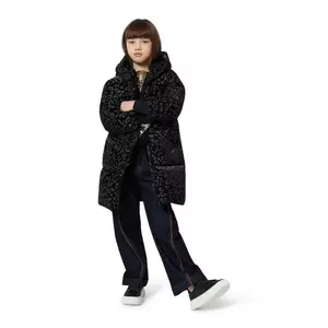 Karl Lagerfeld geacă copii culoarea negru, Z30601 imagine