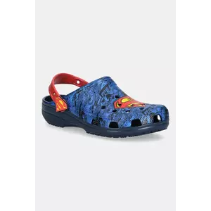 Crocs papuci Classic Superman Clog 211131 imagine
