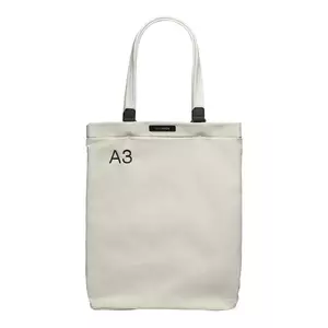 Memobottle pungă de cumparaturi Daily Tote A3 culoarea bej imagine