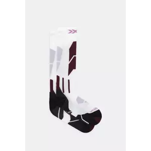 X-Socks ciorapi de schi SKI PERFORM OTC culoarea alb, WYPPW24W imagine